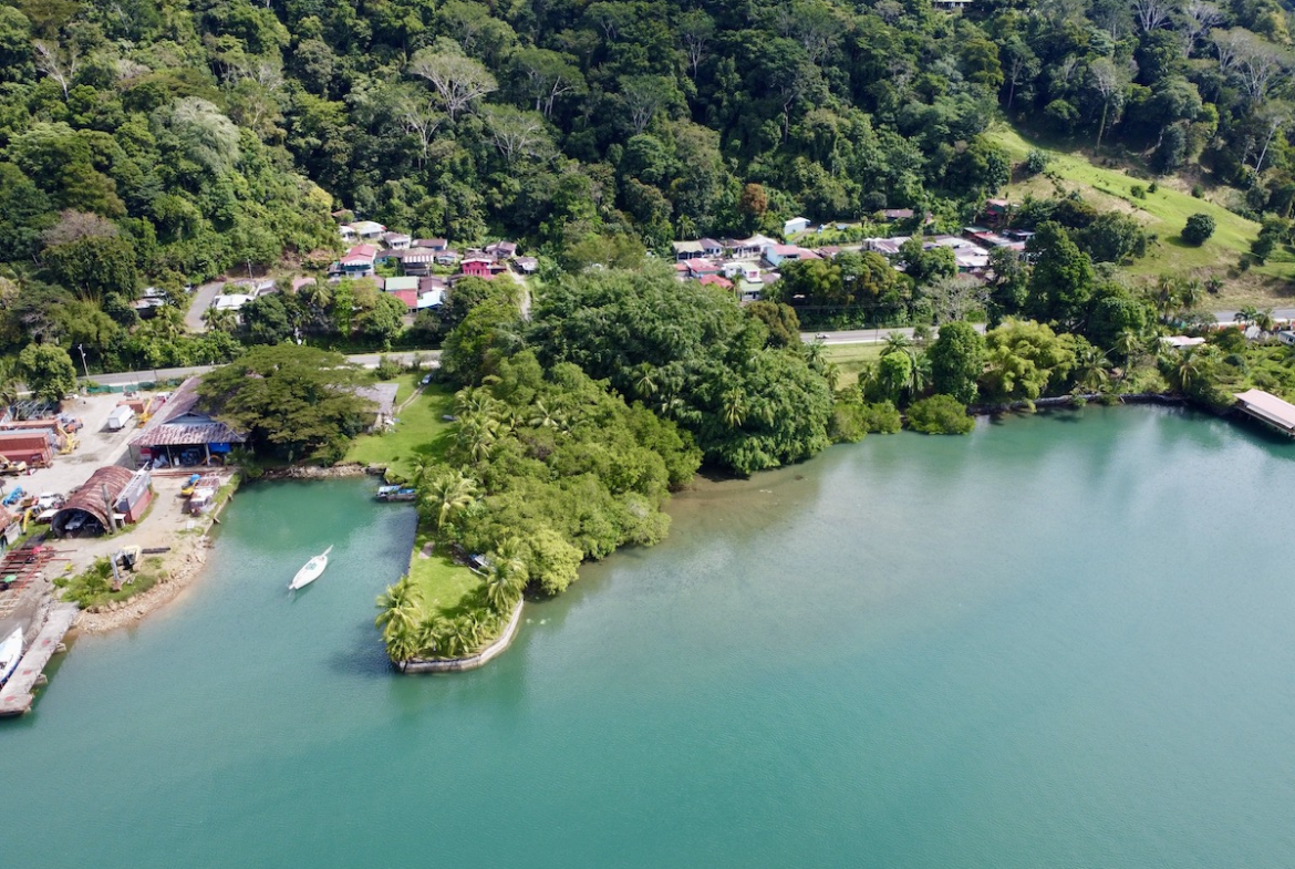Titled Golfito Bay Waterfront Property