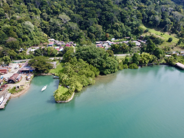 Titled Golfito Bay Waterfront Property