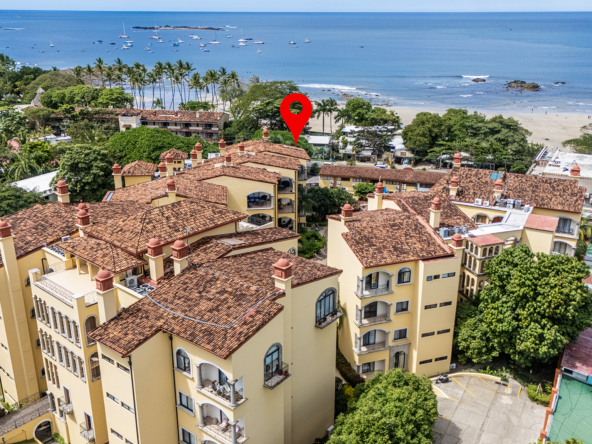 Tamarindo Ocean View 3 BR Condo Steps From The Beach