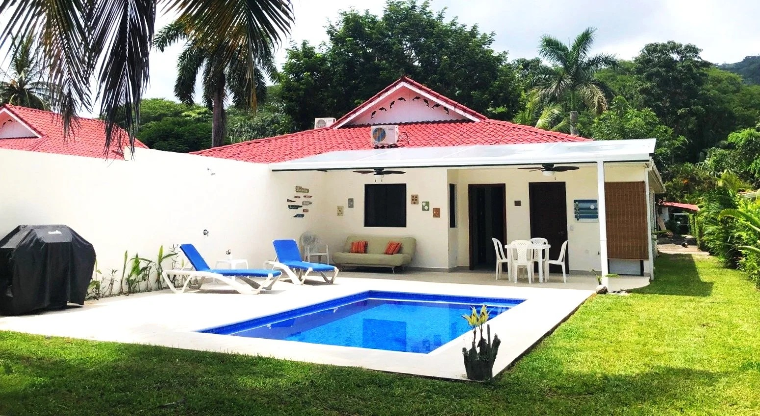 Turnkey Los Delfines Golf and Country Club 3 BR Villa with Pool