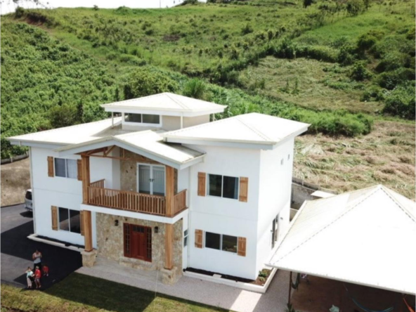 5 BR San Ramon Country House + 3 Unfinished Apartments on 2 Acres