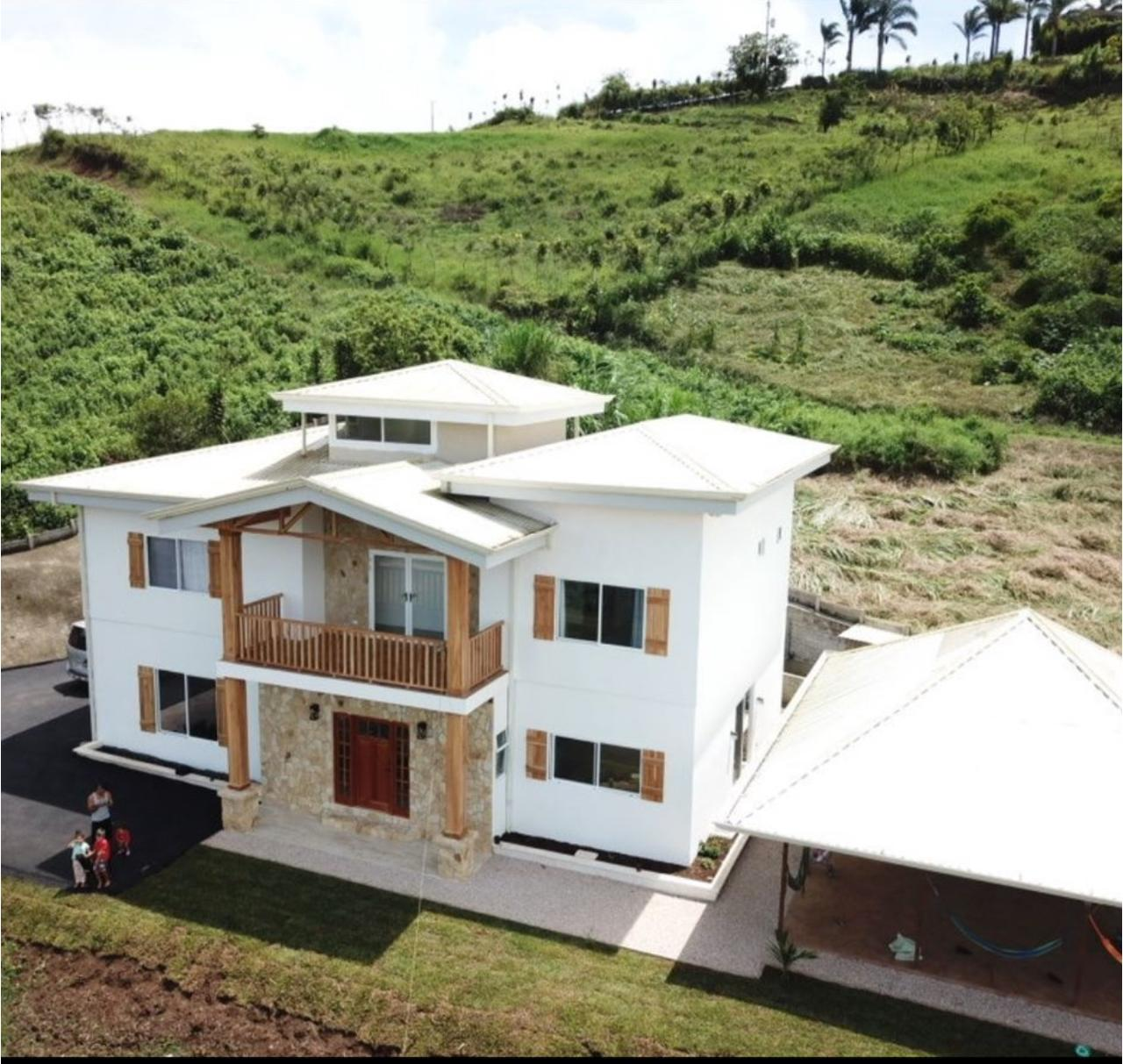 5 BR San Ramon Country House + 3 Unfinished Apartments on 2 Acres