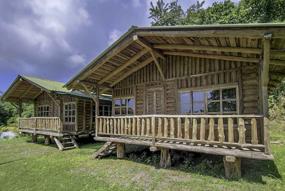 Two Carrillo Beach 2 BR Rental Cabins