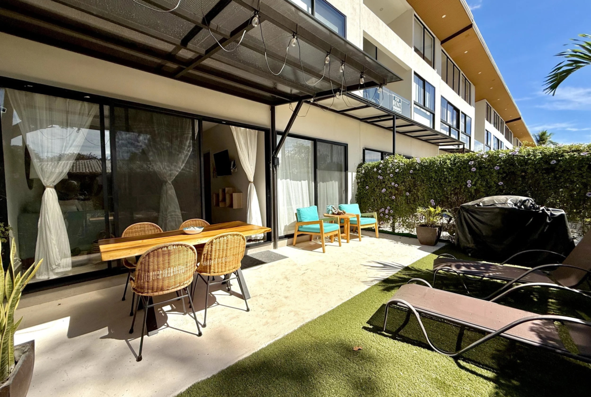 Furnished Los Delfines 2 BR First Floor Condo