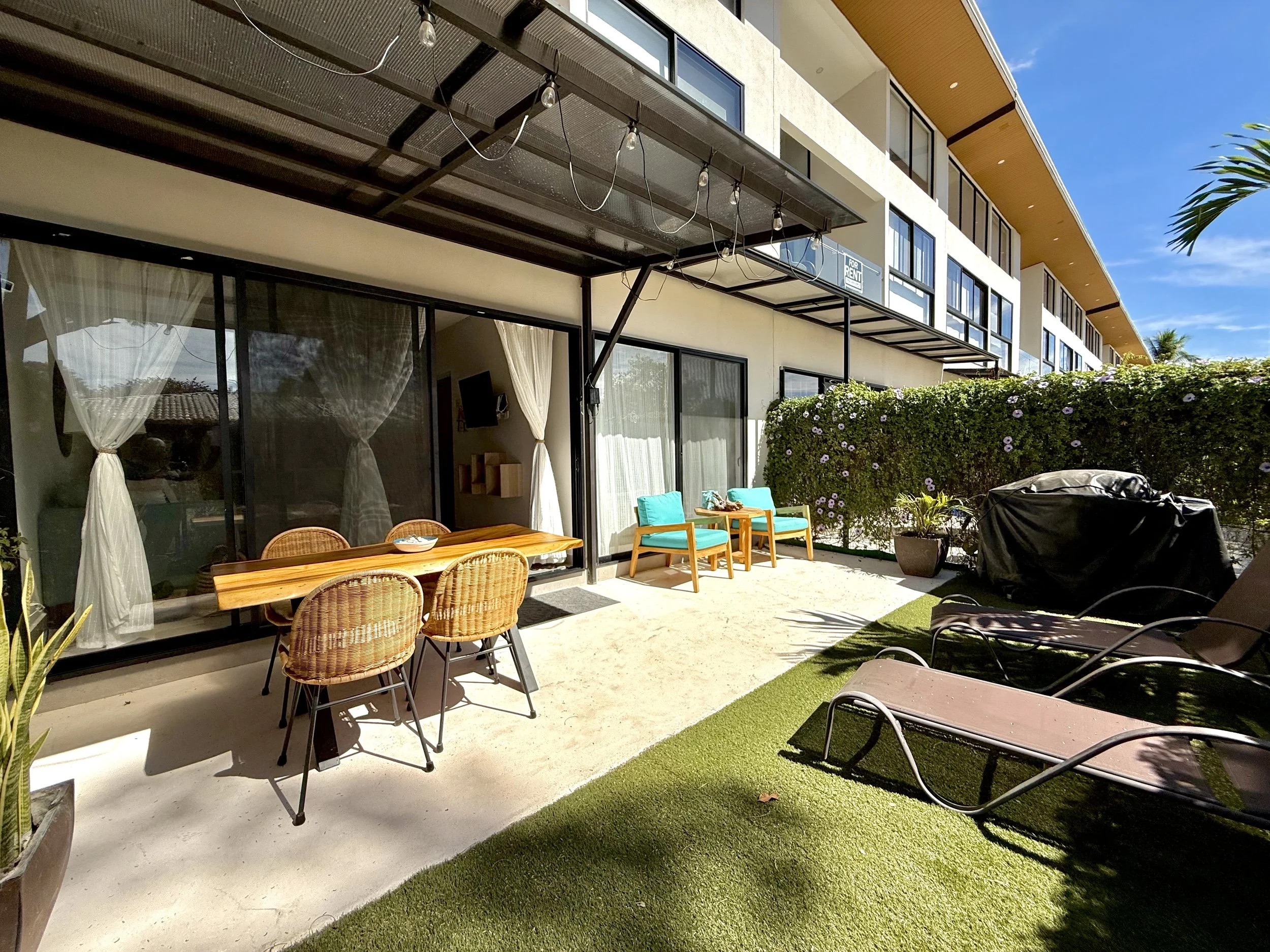 Furnished Los Delfines 2 BR First Floor Condo