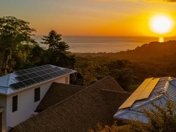 Private 2-Home Dominical Luxury Compound with Caretaker's