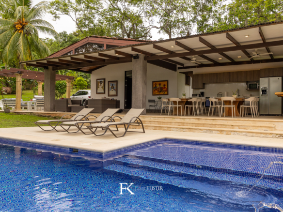 San Mateo 4 BR House with pool and Caretaker's on 4 Acres