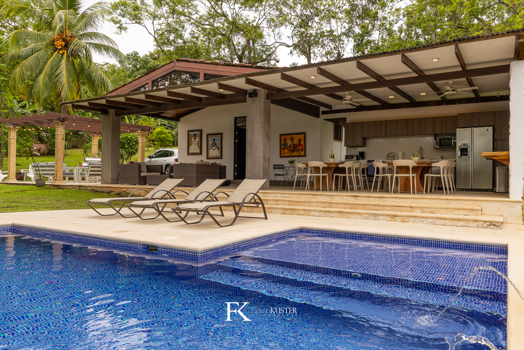 San Mateo 4 BR House with pool and Caretaker's on 4 Acres