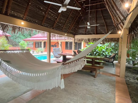 Playa Samara Tropical 3 BR Home with Pool and Guest Casita