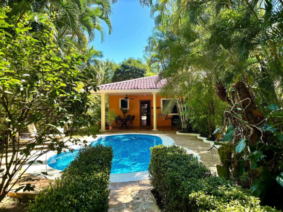 Private Los Delfines Furnished 2 BR Tropical Paradise