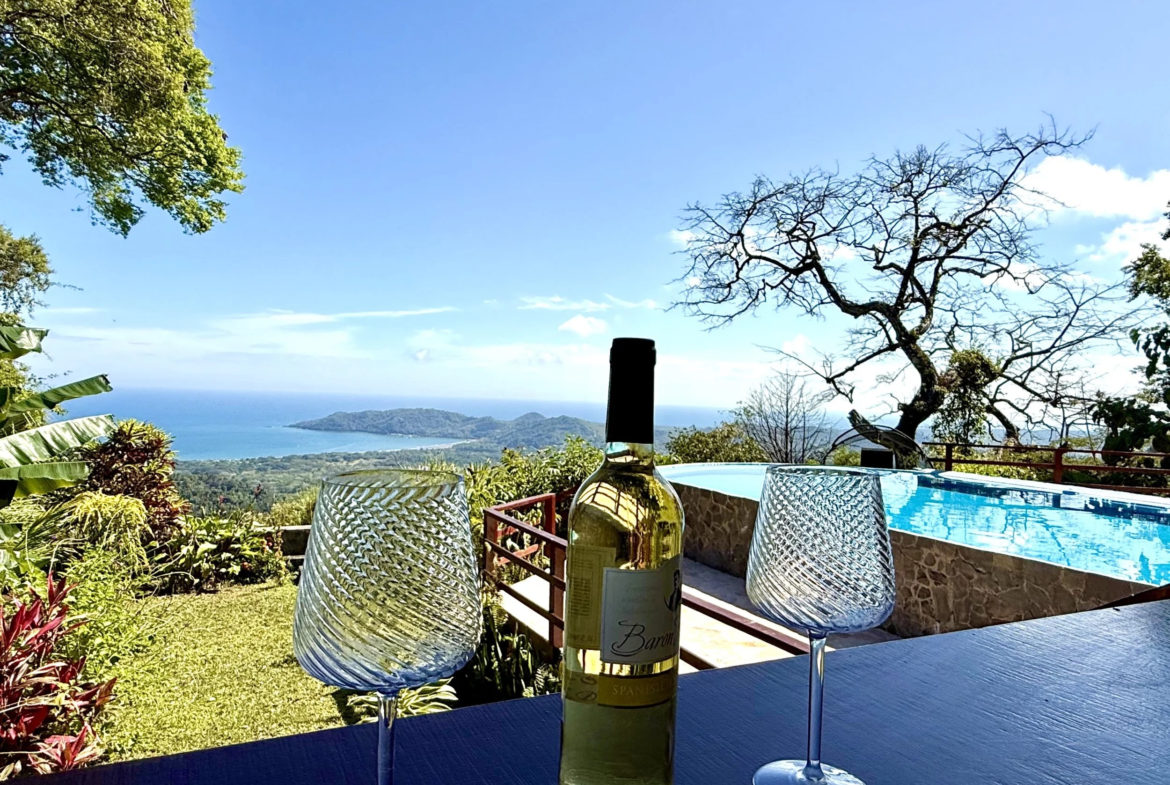 Luxurious 2 BR Playa Tambor Ocean View Home