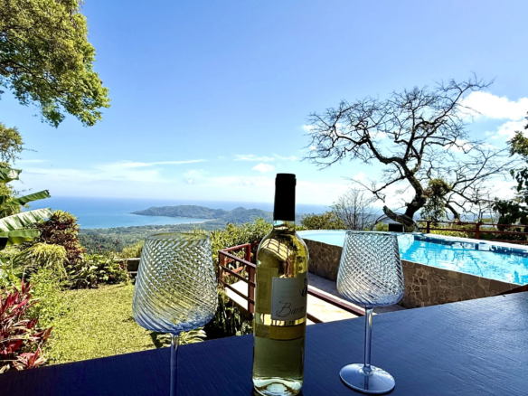 Luxurious 2 BR Playa Tambor Ocean View Home