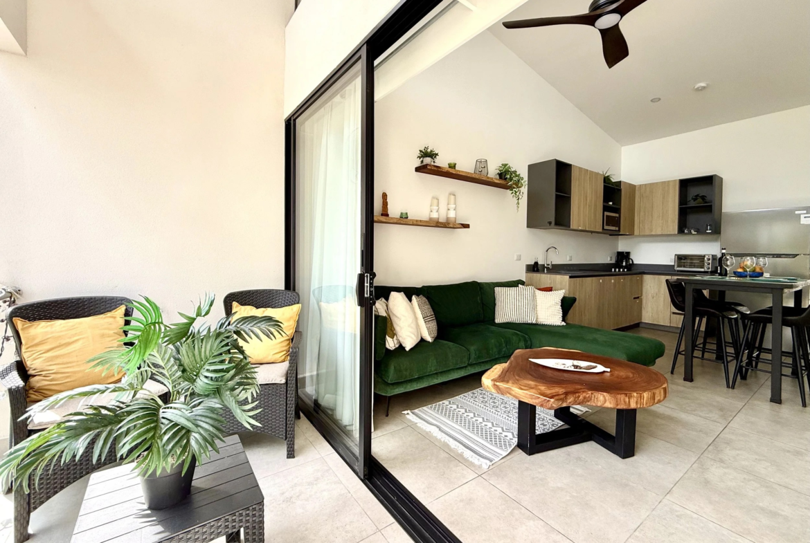 Turnkey 2 BR Los Delfines Beach Condo on 2nd Floor