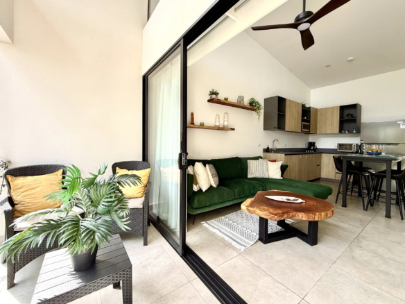 Turnkey 2 BR Los Delfines Beach Condo on 2nd Floor