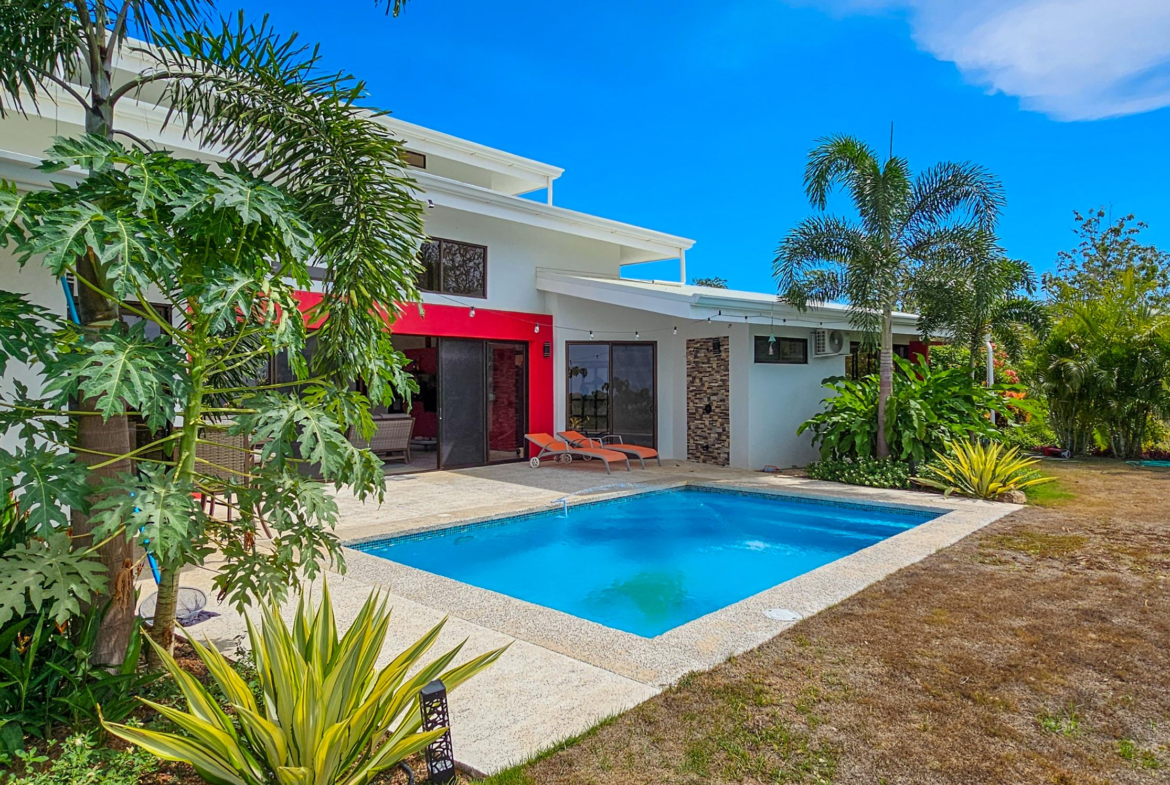 Furnished Carrillo Beach 3 BR Ocean View Home