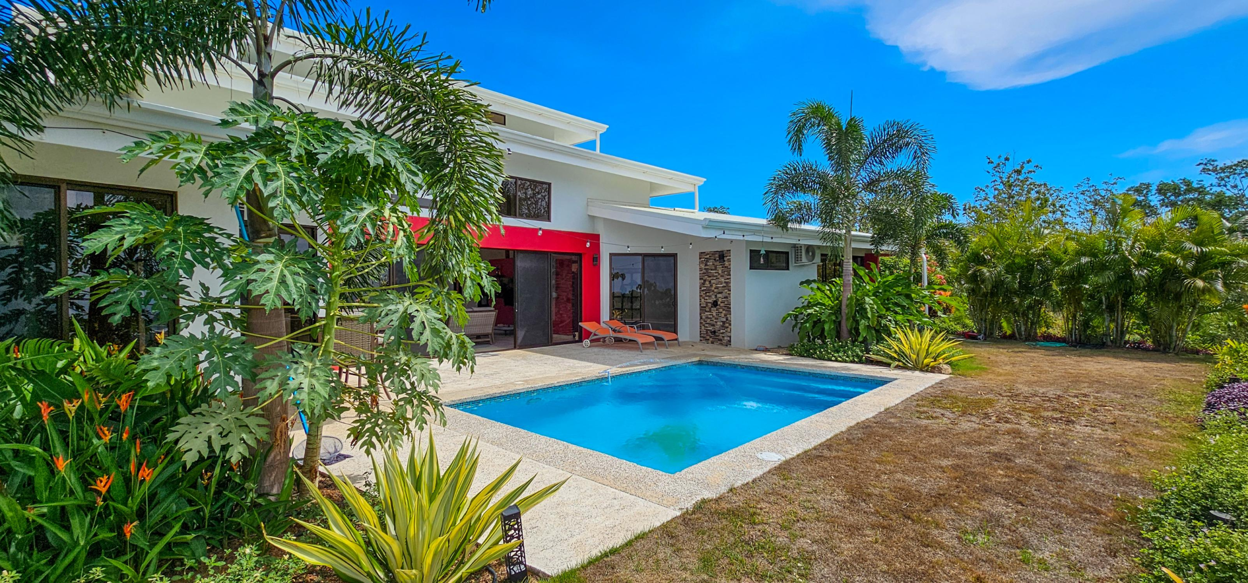 Furnished Carrillo Beach 3 BR Ocean View Home