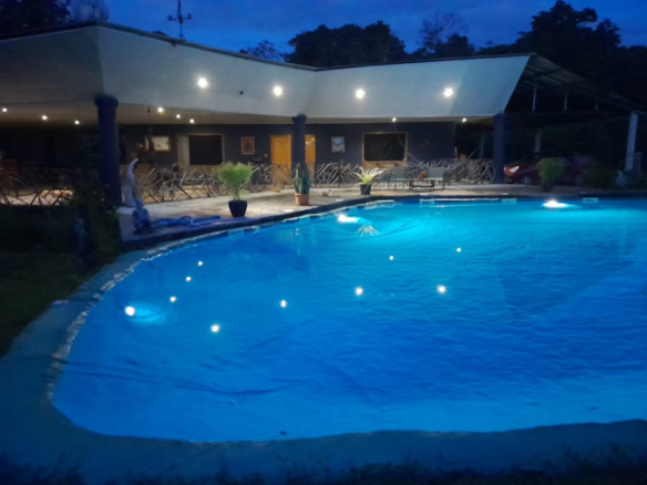 Small Farm with 3 BR Home and Pool on the Caribbean Coast