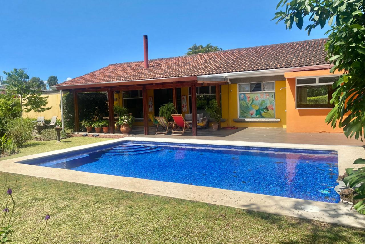 Single Story 3 BR Home with Pool and Views in Private Community