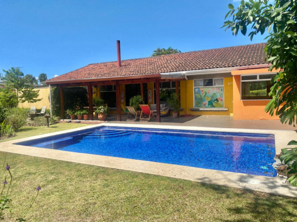 Single Story 3 BR Home with Pool and Views in Private Community