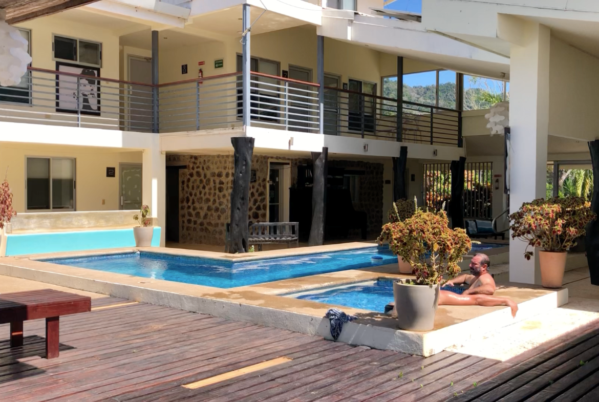 Turnkey 10 BR Hotel between Samara and Santa Teresa