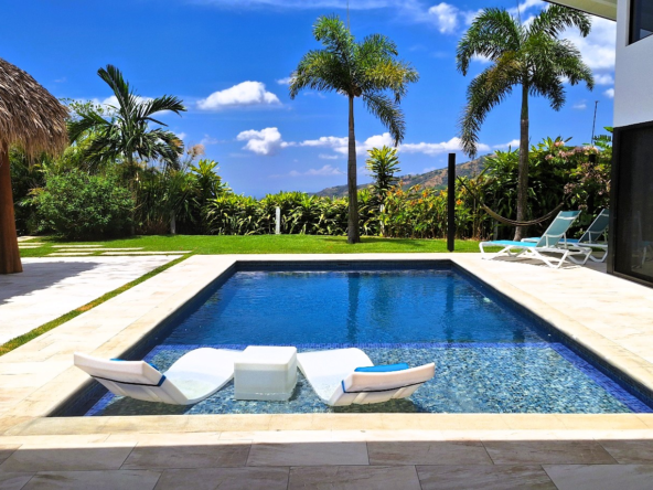 3 BR Modern Atenas Luxury Breathtaking Sunset View Home