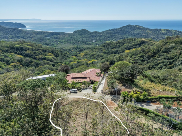 Playa Carrillo Sunset View Building Lot on the Mountain