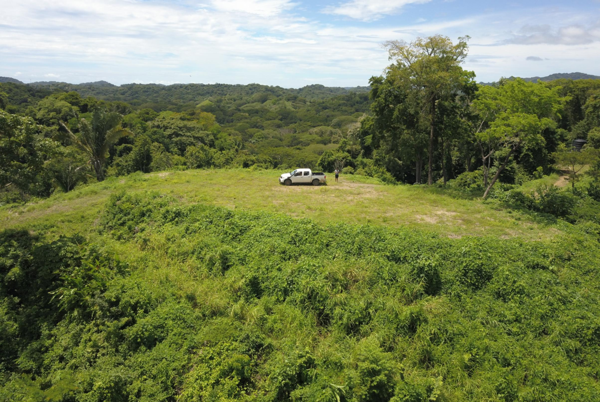 Samara Beach Hilltop Building Lot