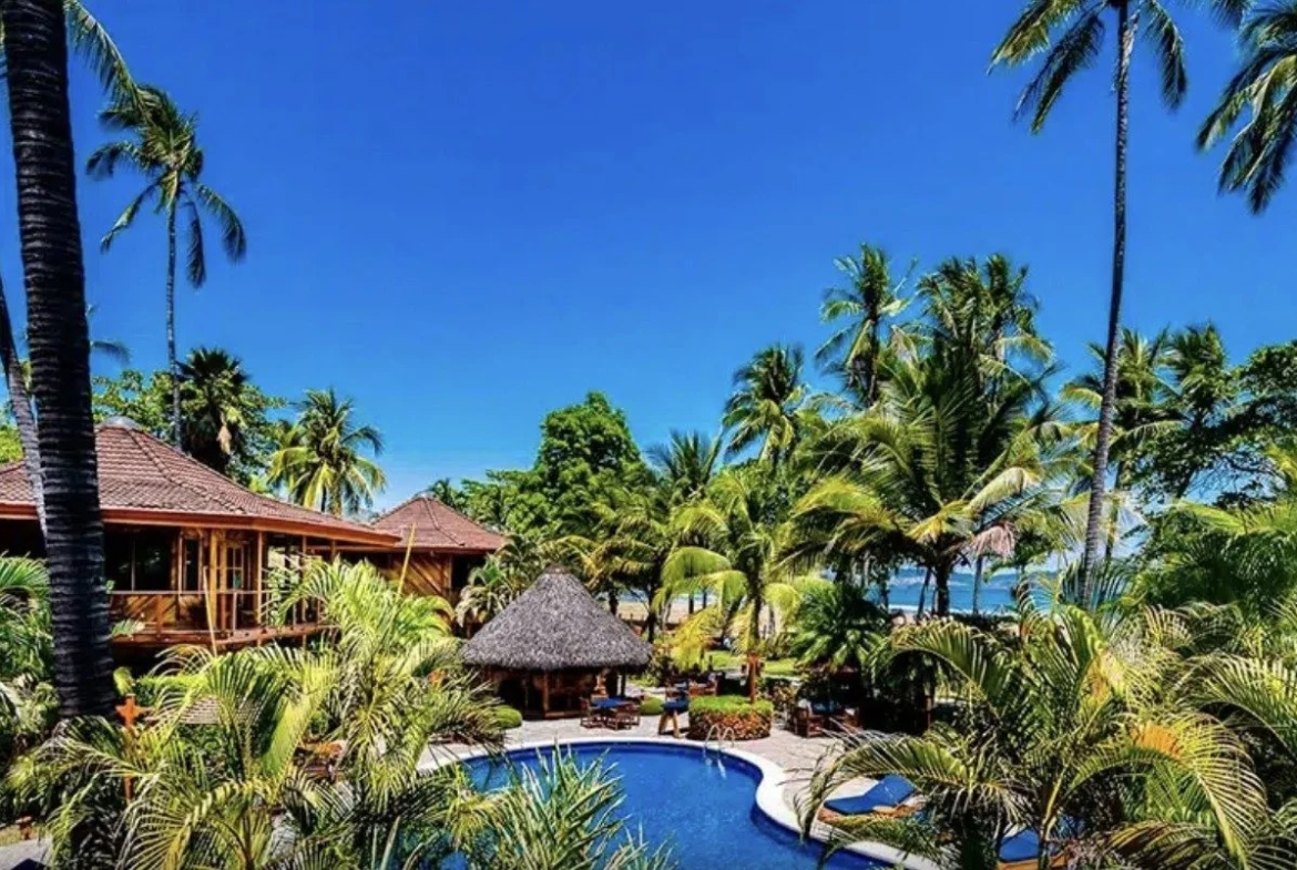 Playa Tambor 15 BR Titled Beachfront Resort on over 5 Acres