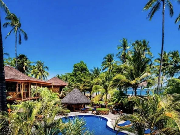 Playa Tambor 15 BR Titled Beachfront Resort on over 5 Acres