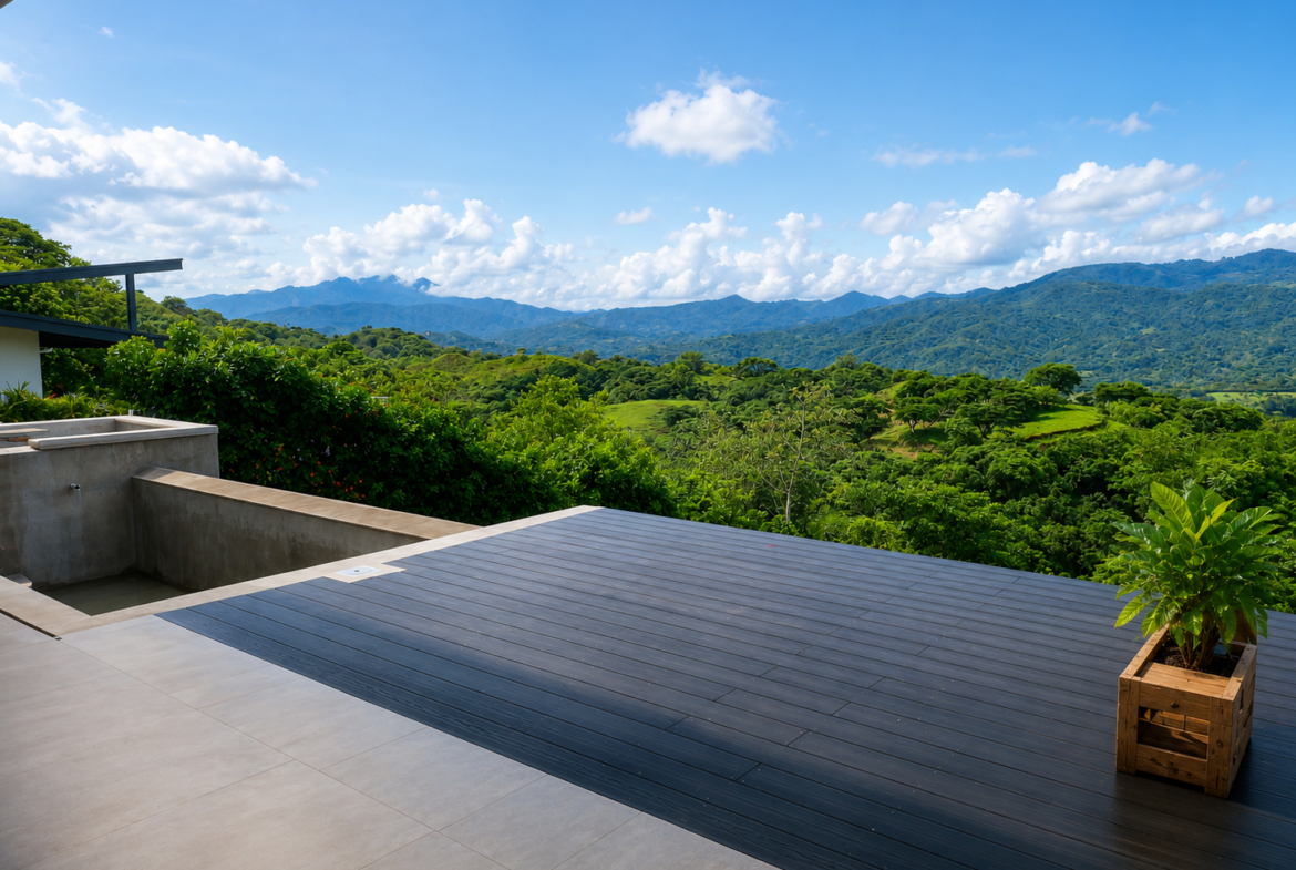 Stunning Contemporary 3 BR Atenas View Home + guest house