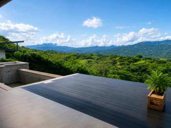 Stunning Contemporary 3 BR Atenas View Home + guest house