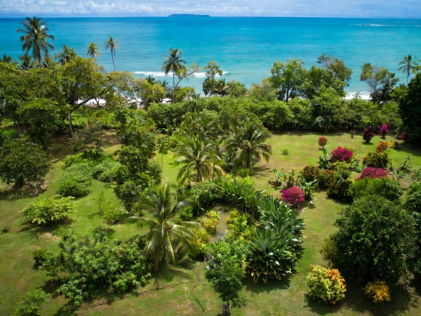 Drake Bay Beachfront Paradise Property Near Corcovado