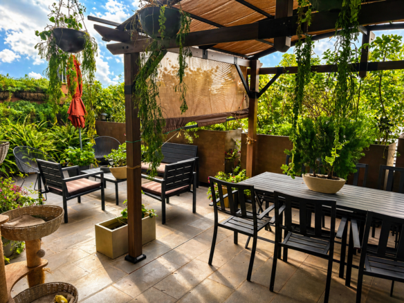 Modern Escazú Village 1 BR Condo with Expansive Private Terrace