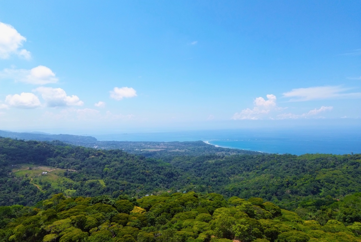 Uvita Ocean View Land with Whale Tail Views