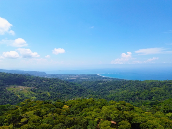 Uvita Ocean View Land with Whale Tail Views