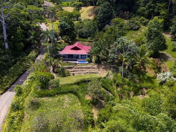 Bahia Ballena 2 BR Ocean and Jungle View House