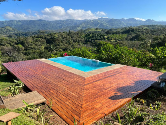 Private Organic Eco-Retreat with 4 existing casitas and pool