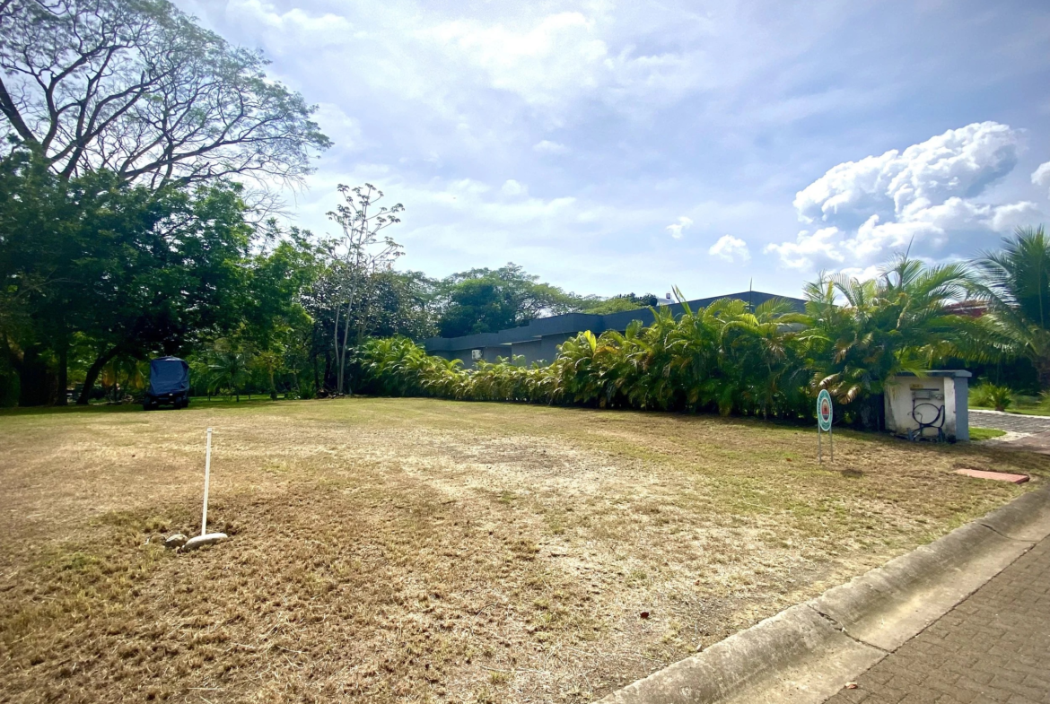 Garden Golf section Los Delfines Beach Club Building Lot