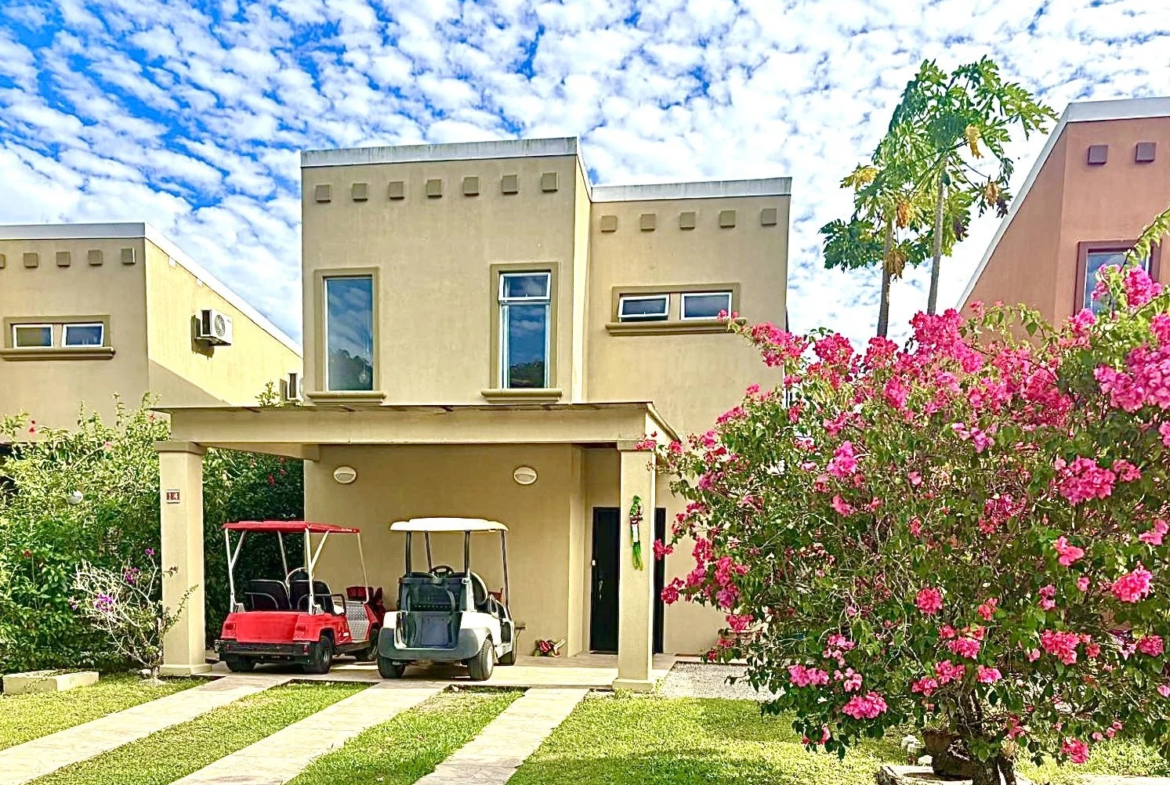 Furnished and Decorated Los Delfines 3 BR Beach Home