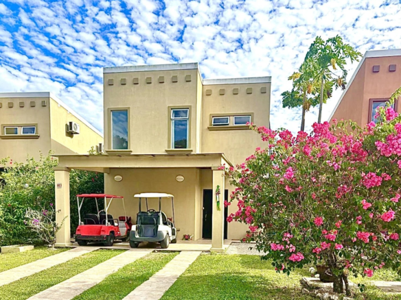 Furnished and Decorated Los Delfines 3 BR Beach Home