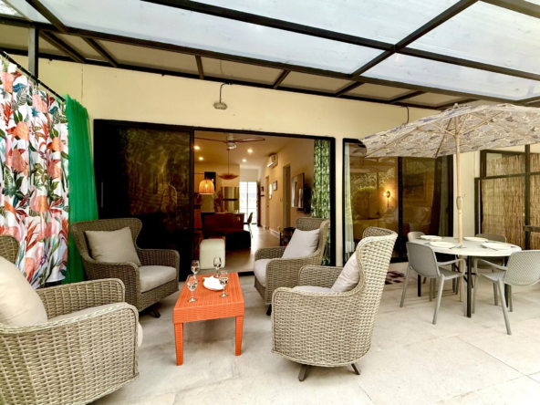 Turnkey 2 BR Azul del Mar Beach Condo Los Delfines