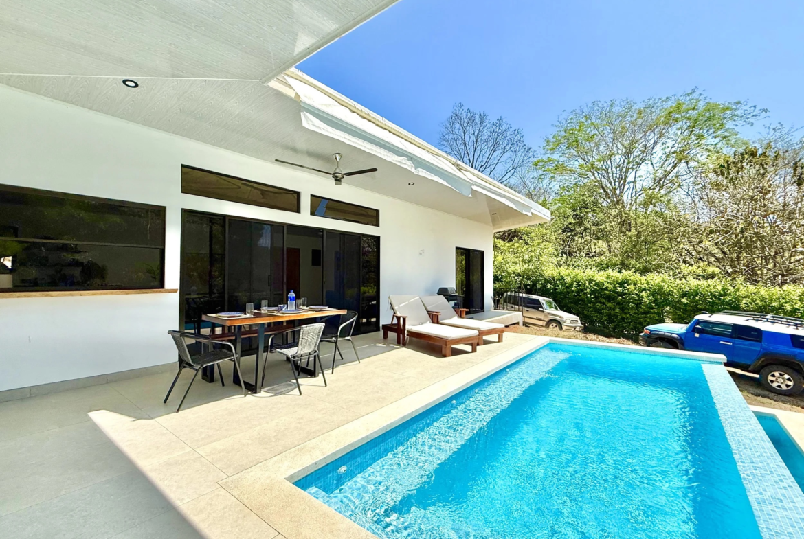 Turnkey Cobano 2 BR Vacation Home with Infinity Pool