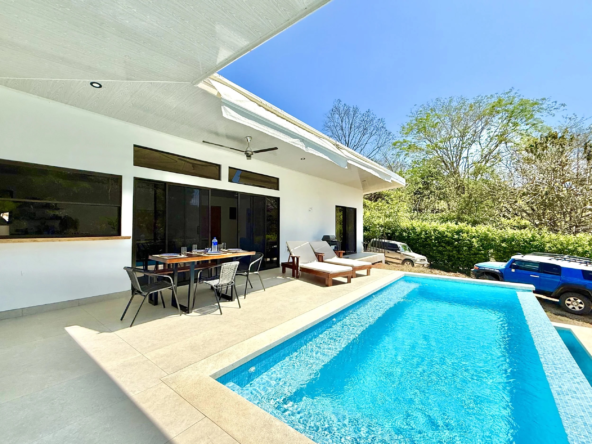 Turnkey Cobano 2 BR Vacation Home with Infinity Pool