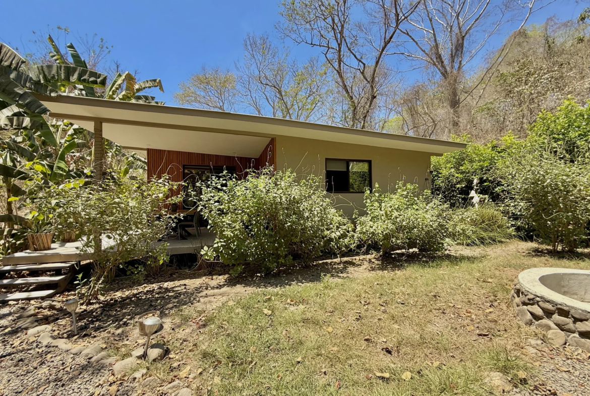 Furnished Playa Órganos 2 BR Private Coastal Escape