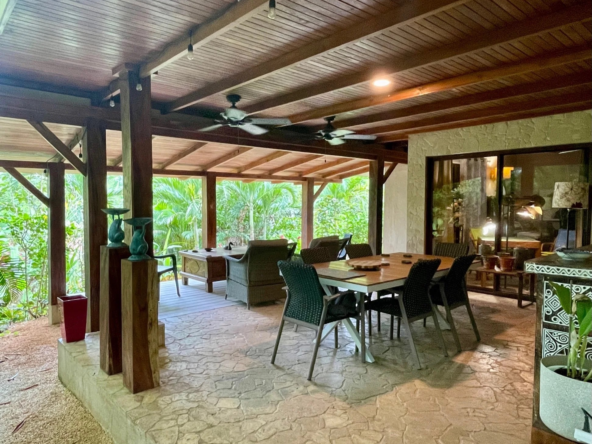 Turnkey 5 BR Tambor Beach Boutique Ecolodge on 3 Acres