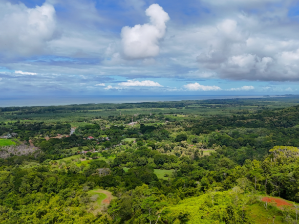 Portalon Private Sunset Ocean View Property with 2 Building Sites