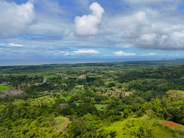 Portalon Private Sunset Ocean View Property with 2 Building Sites