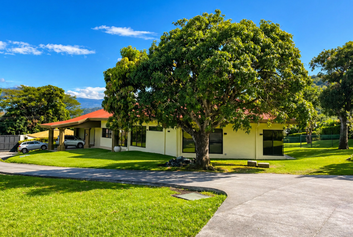 Santa Ana 4 BR Single Story Home with Garden Gated Community