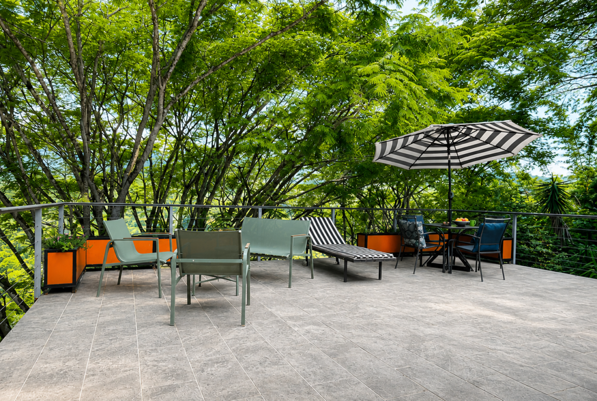 Ciudad Colon Nature-Inspired Living with Guest House and Entertainer’s Terrace