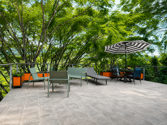 Ciudad Colon Nature-Inspired Living with Guest House and Entertainer’s Terrace